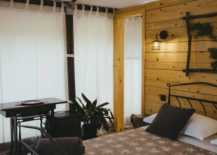 Luksustelt Olive Garden Ranch