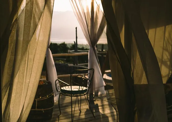 Luksustelt Olive Garden Ranch *