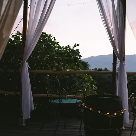 Luxury tent Olive Garden Ranch Selca (Brac)
