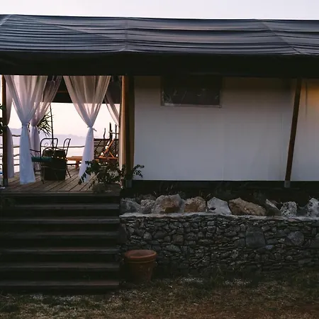 Olive Garden Ranch Luxury tent