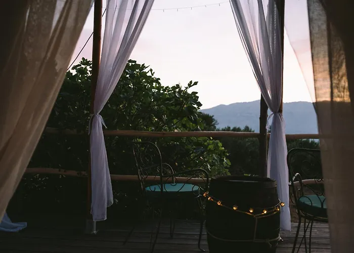 Luxussátor Olive Garden Ranch Selca